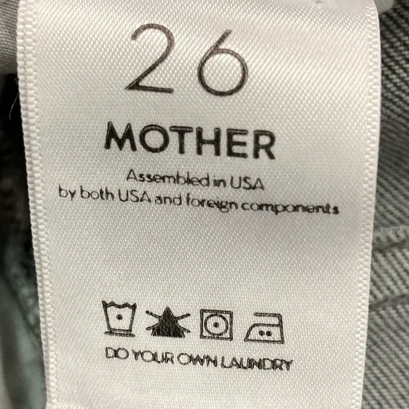 Mother The Insider Crop Jean Step Fray Hem Flare - Picture 9 of 10